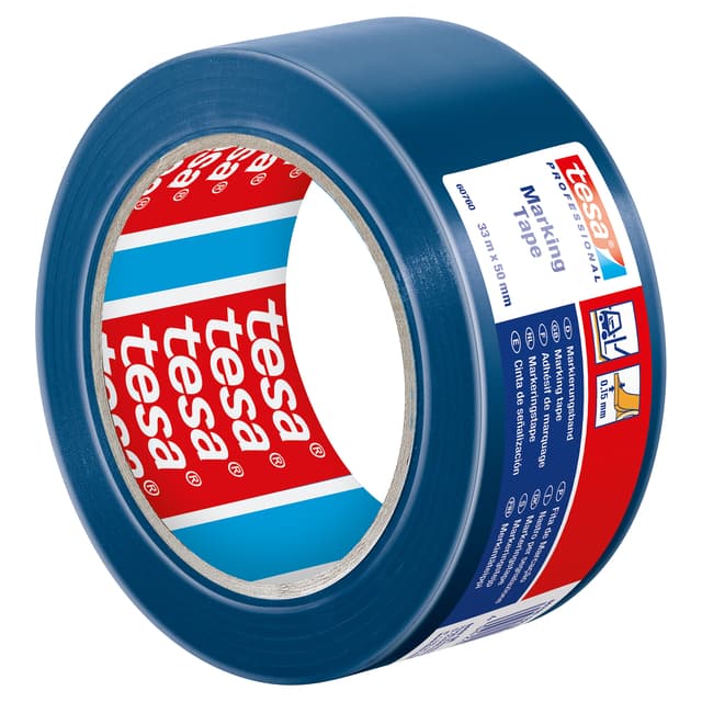 Markeringstape tesa® Professional 60760 PV1 50mmx33m blauw 2