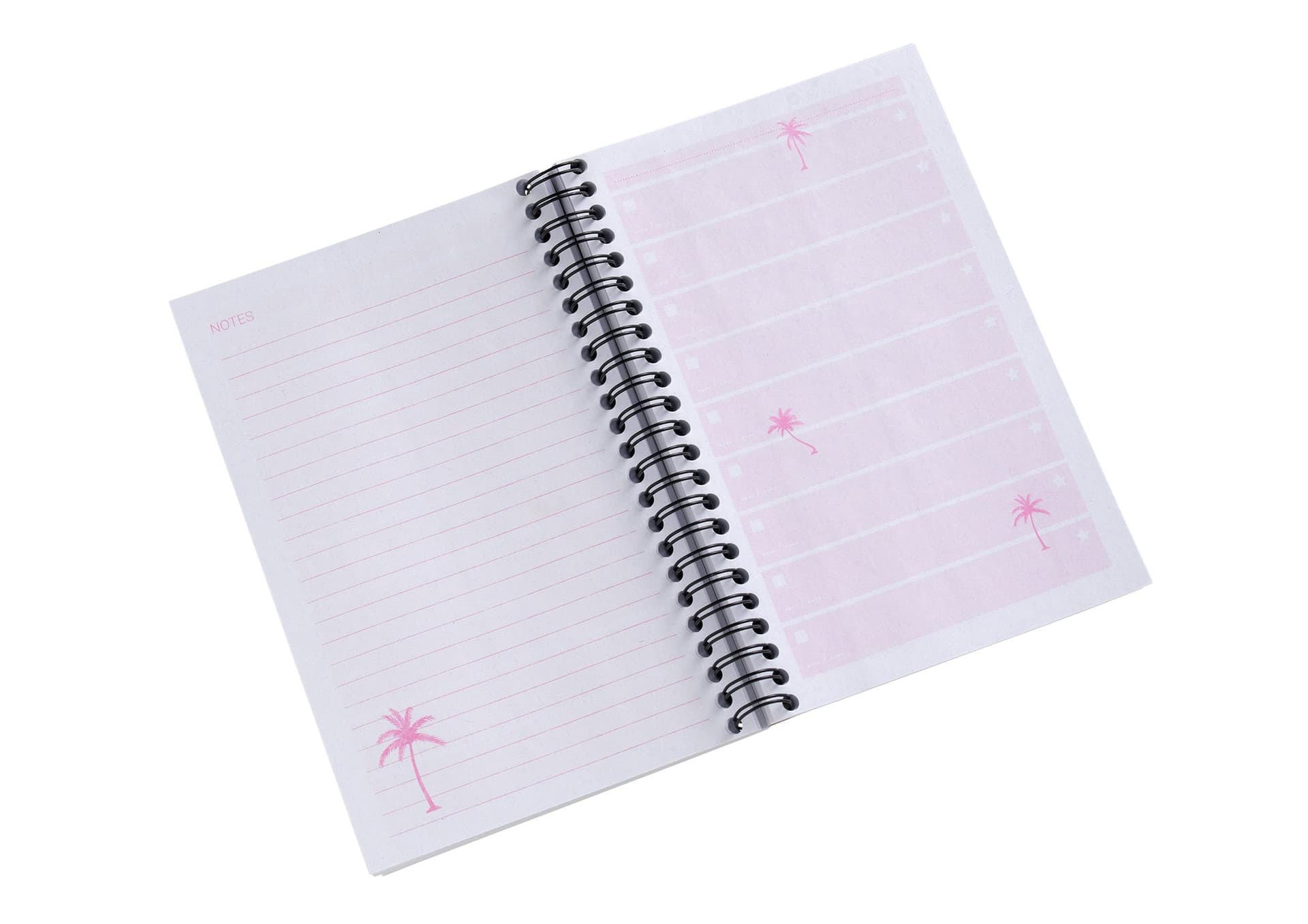 Things to do Djois Atlanta recycled papier Tropical 125x195mm 100 vel 70gr roze 2 stuks 2