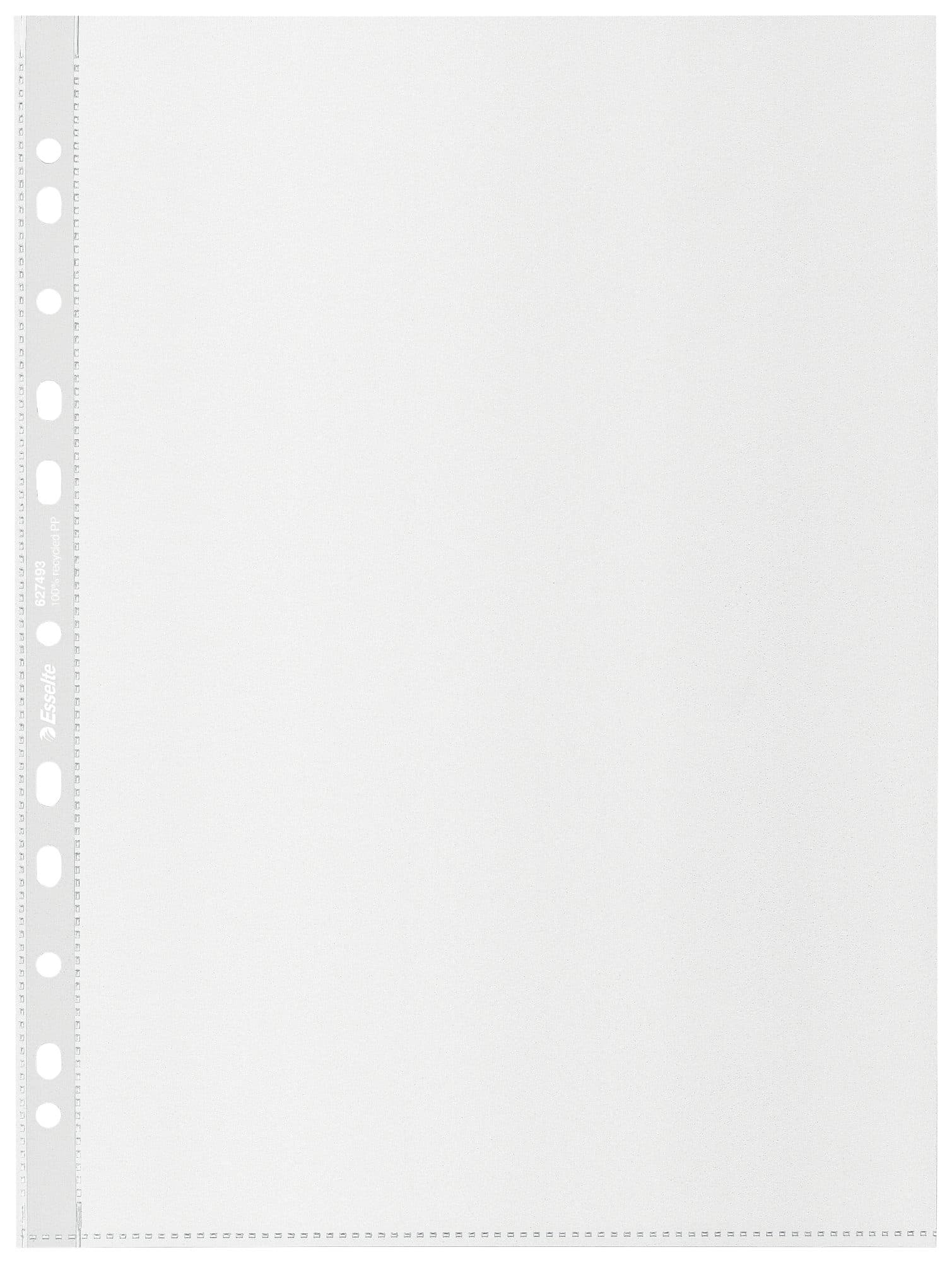 Showtas Esselte recycle PP A4 70µ 11-gaats transparant 100 stuks