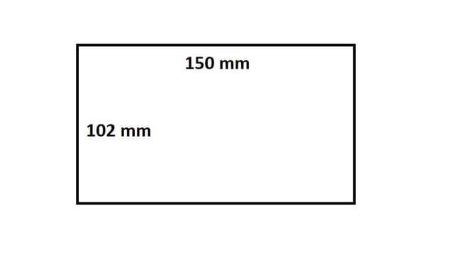 Labeletiket IEZZY Zebra 800740-605 102x150mm 76mm wit permanent 900st 2