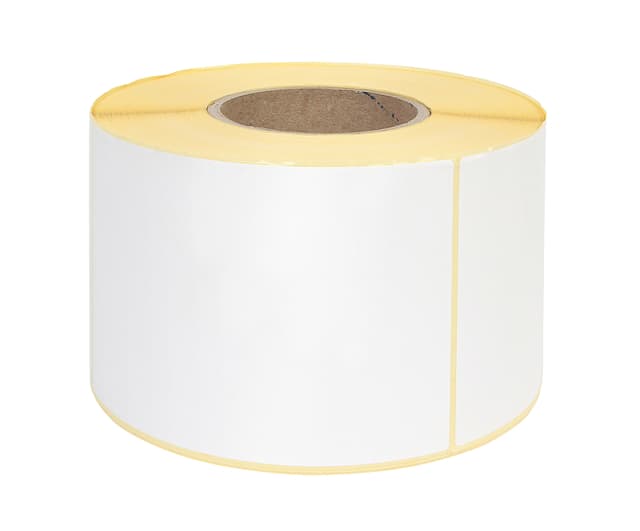 Labeletiket IEZZY Zebra 800740-605 102x150mm 76mm wit permanent 900st