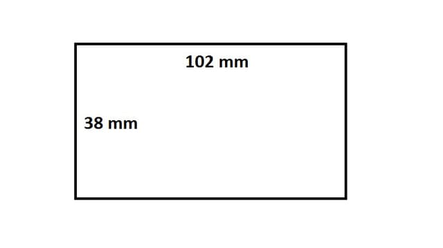 Labeletiket IEZZY Zebra 880191-038D 102x38mm 25mm wit permanent 1790st 2