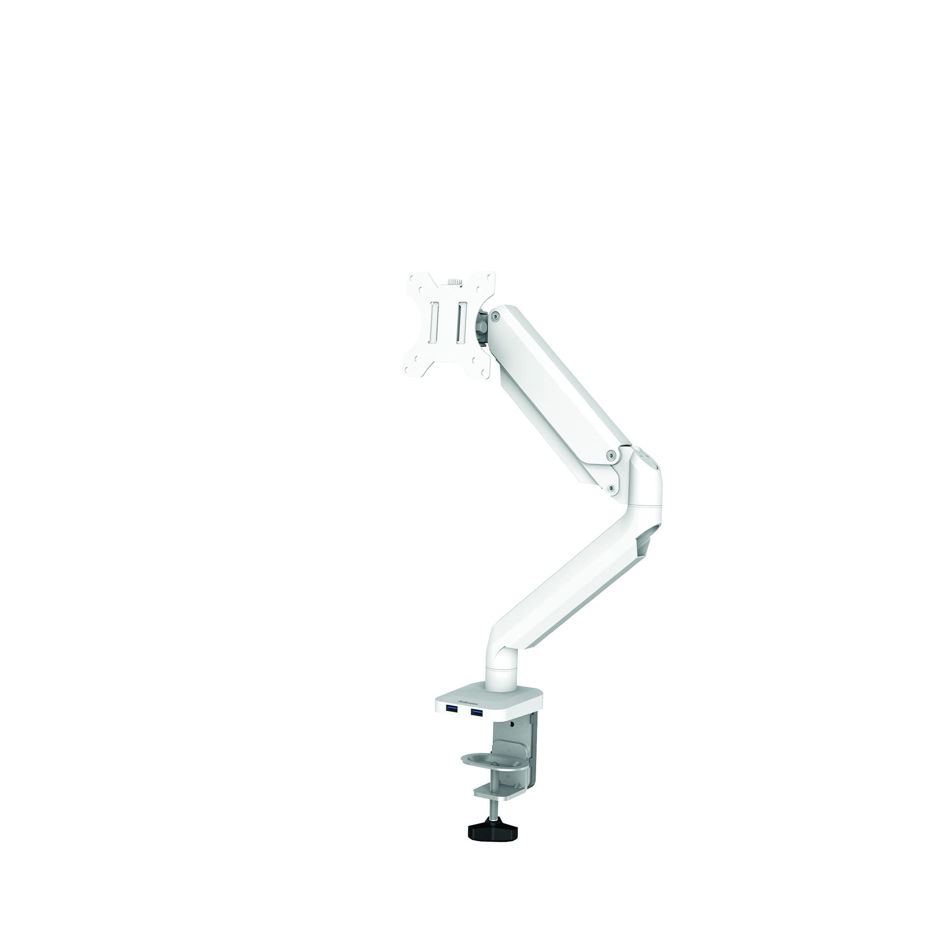 Monitorarm Fellowes Platinum Serie Single wit 2