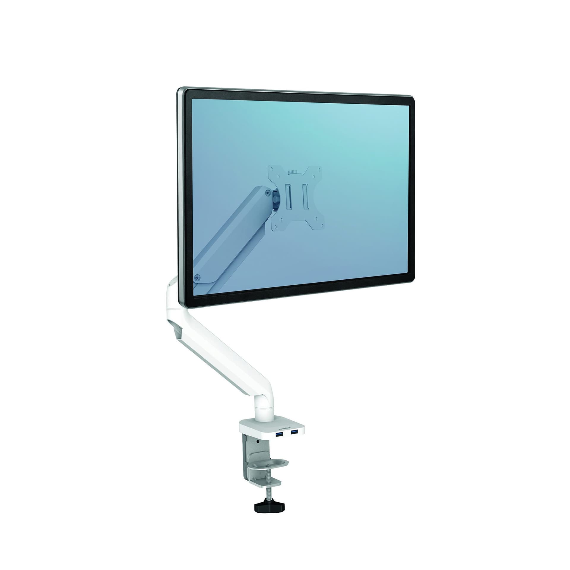 Monitorarm Fellowes Platinum Serie Single wit 3