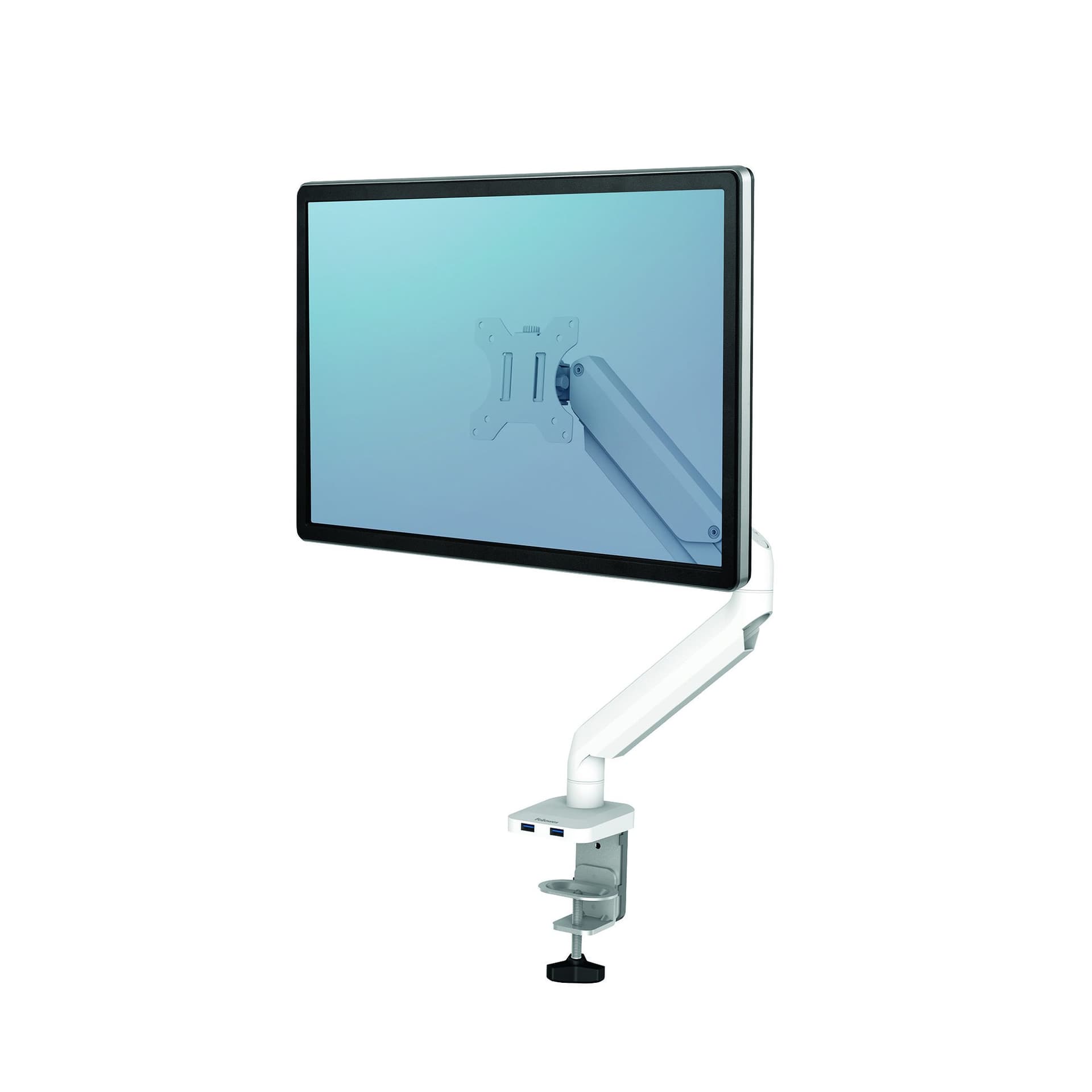 Monitorarm Fellowes Platinum Serie Single wit 4