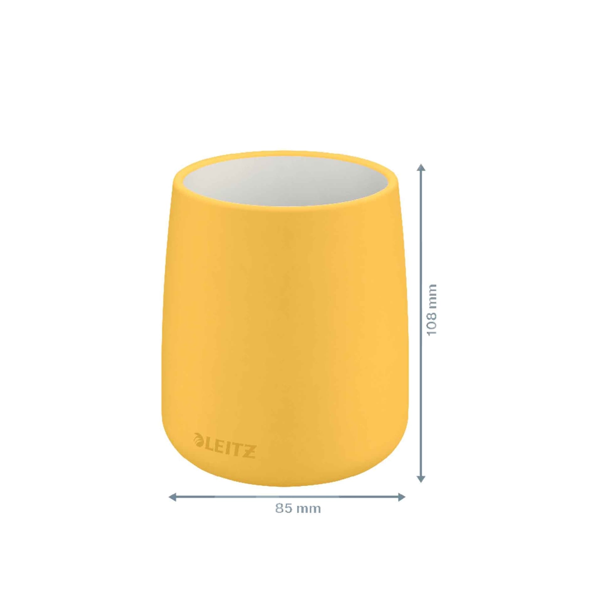 Pennenhouder Leitz Cosy geel 3