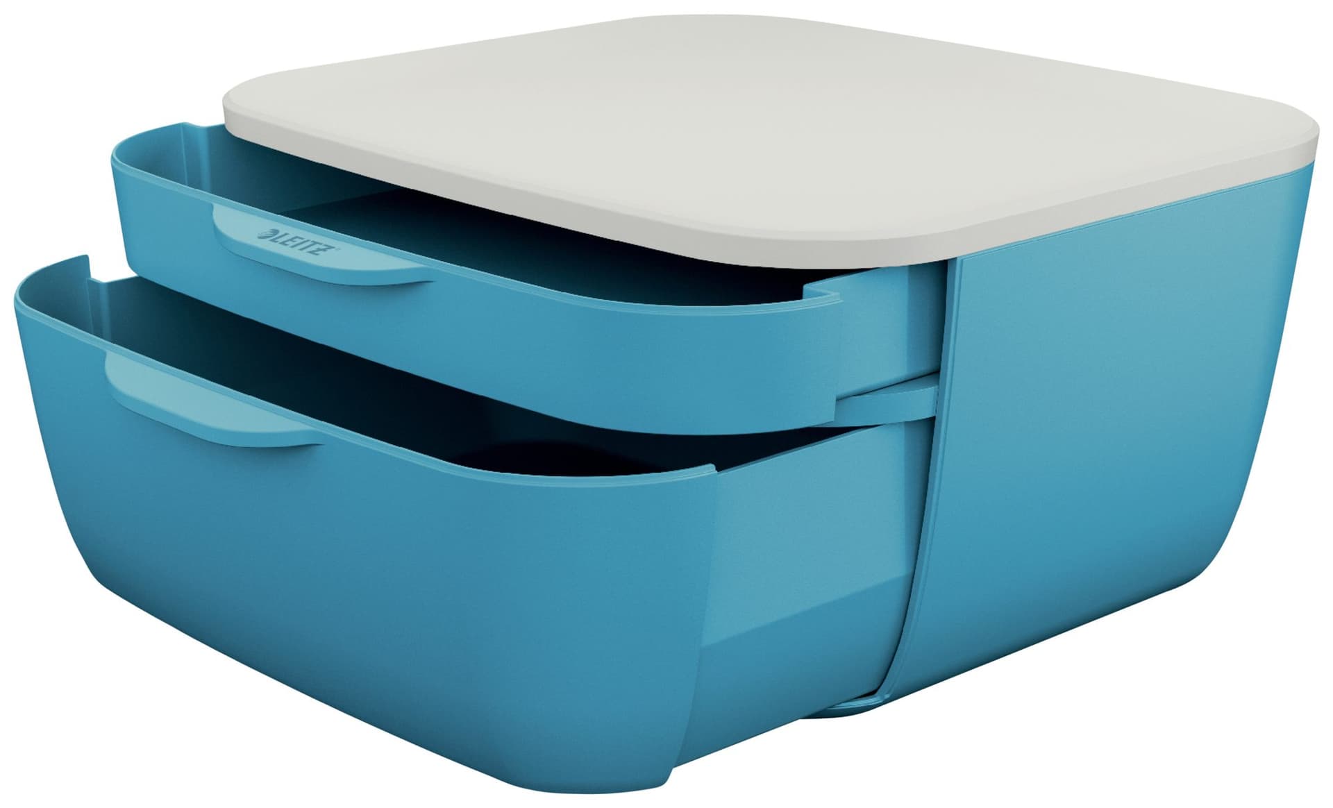 Ladenblok Leitz Cosy 2 laden blauw 4