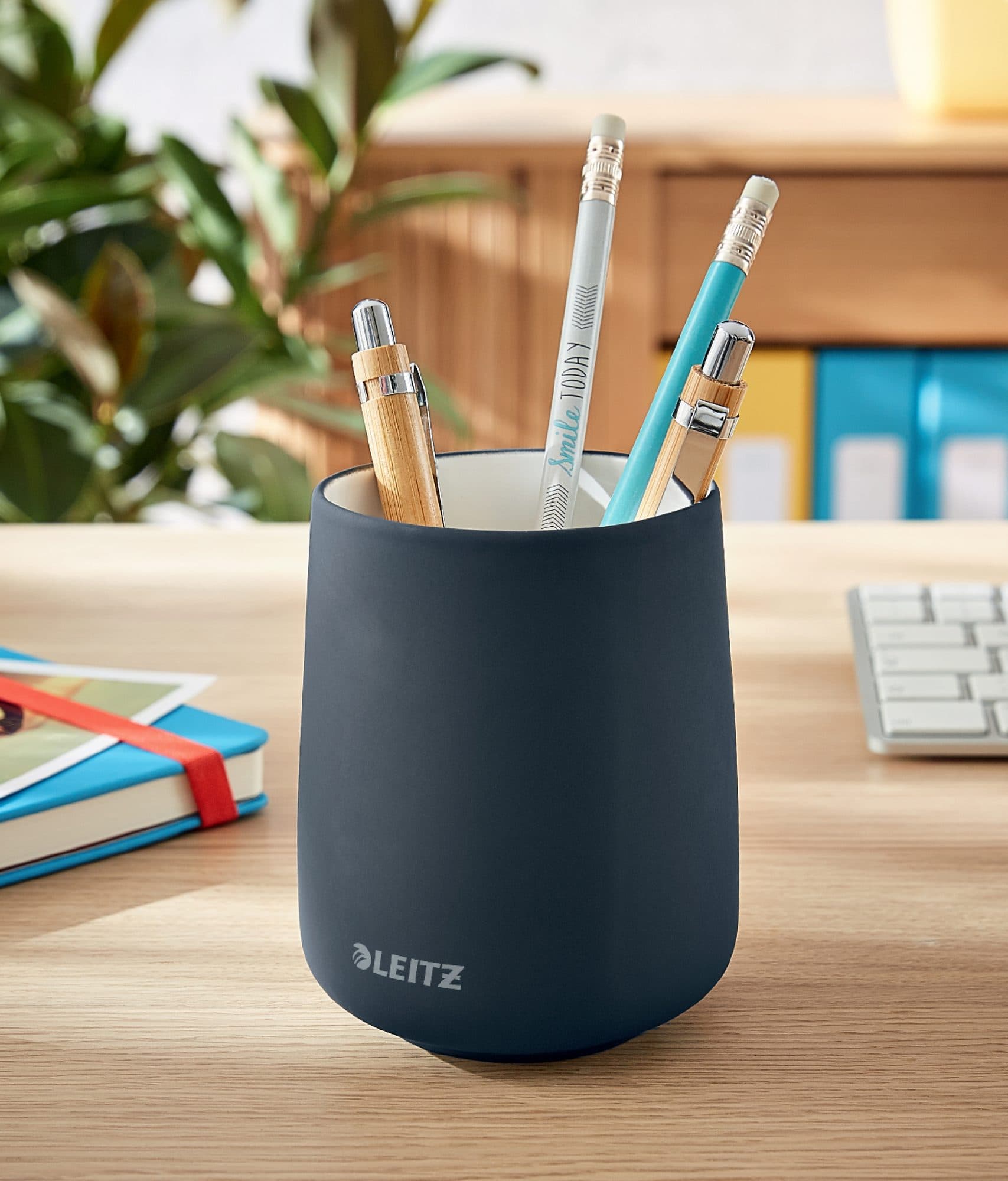 Pennenhouder Leitz Cosy grijs 4