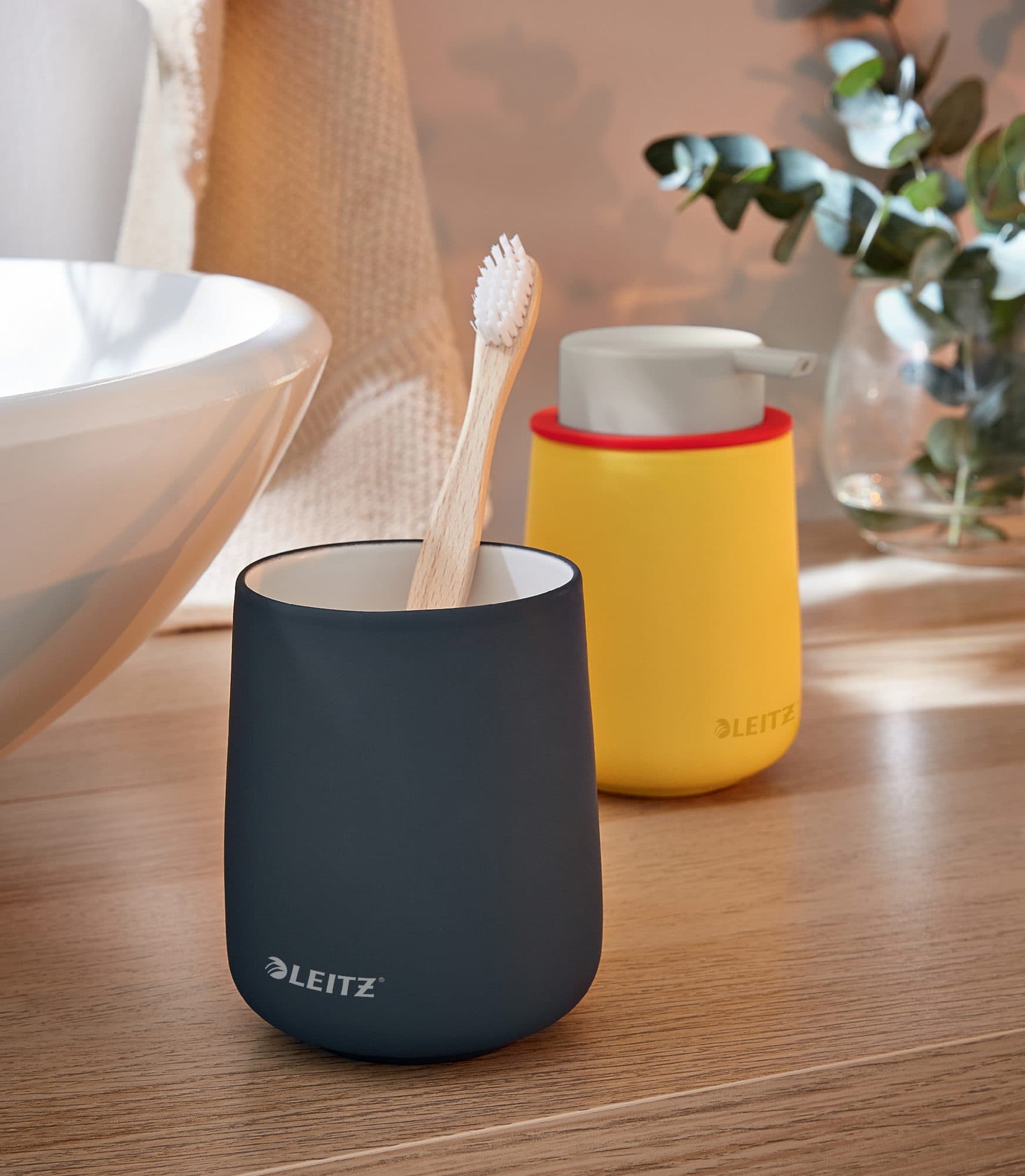 Pennenhouder Leitz Cosy grijs 5