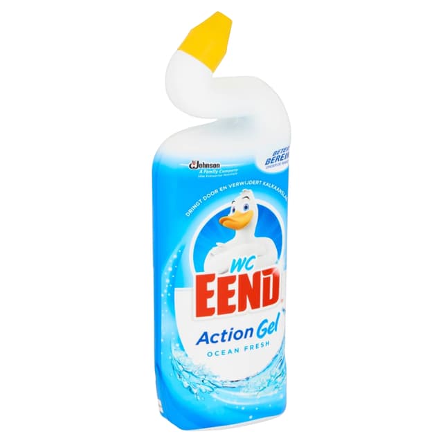 Sanitairreiniger WC-Eend ocean fresh 750ml 2