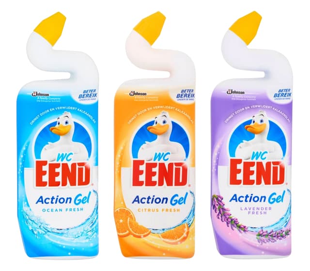 Sanitairreiniger Wc-Eend citrus 750ml 2