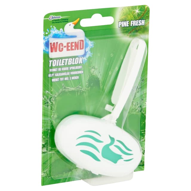 Toiletblok Wc-Eend met houder Pine Fresh 2