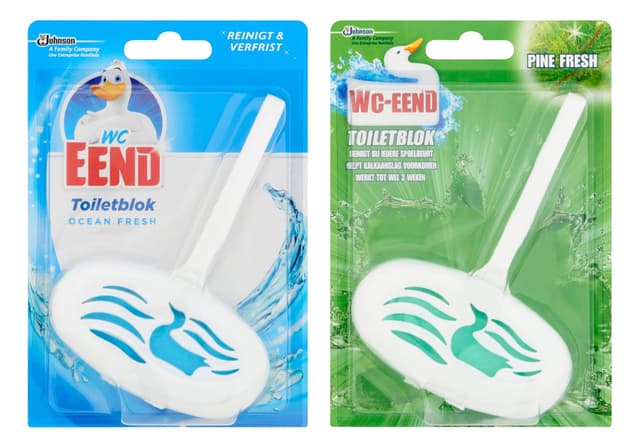 Toiletblok Wc-Eend met houder Pine Fresh 3