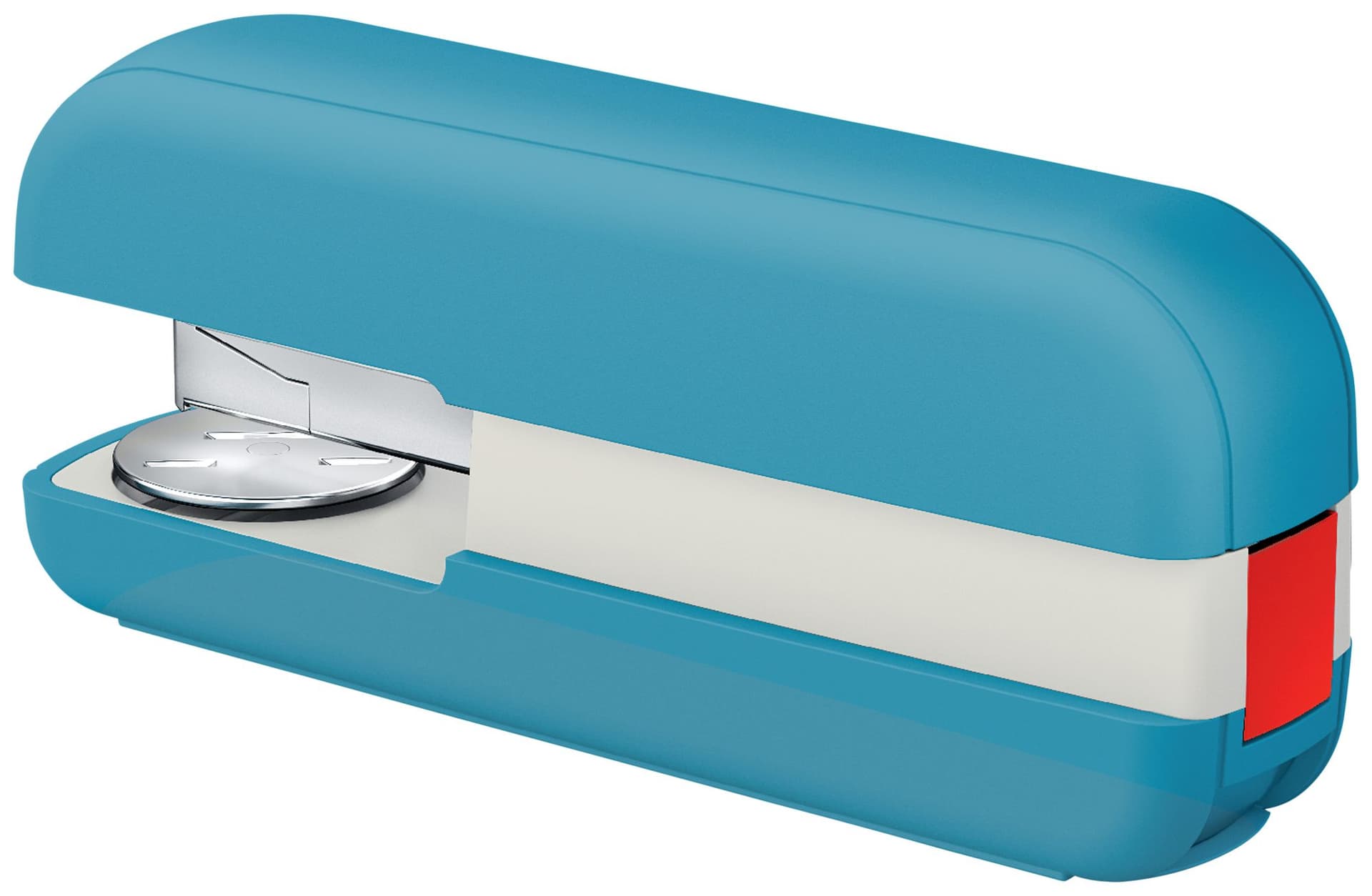 Nietmachine Leitz Cosy 30 vel 24/6 blauw 2