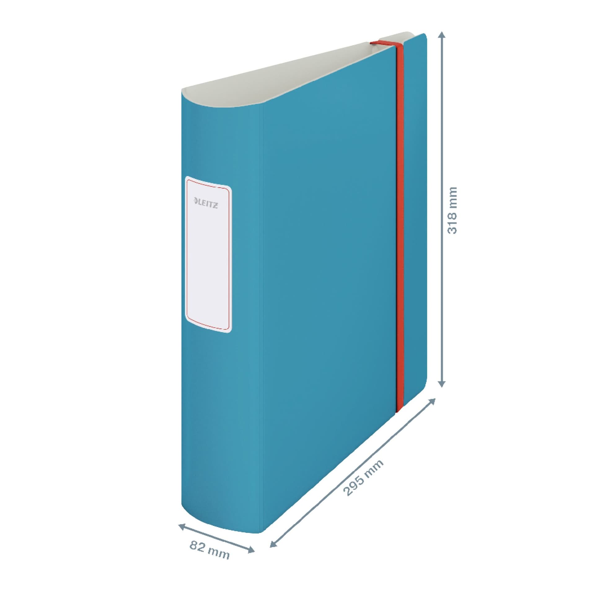 Ordner Leitz Cosy Active 180° 82mm PP A4 sereen blauw 2