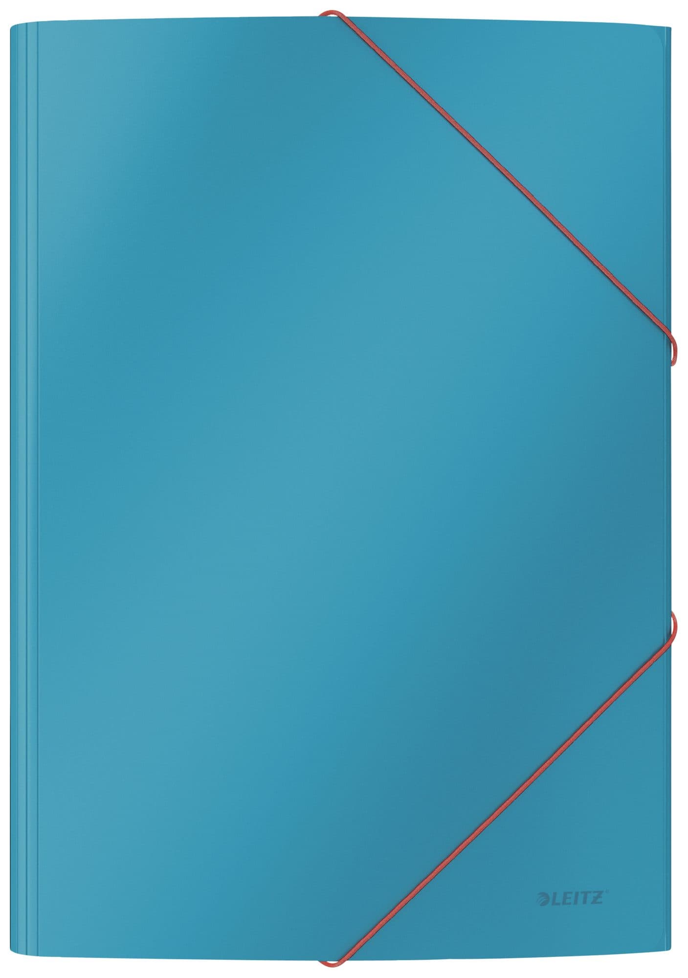 Elastomap Leitz Cosy A4 3-kleps blauw