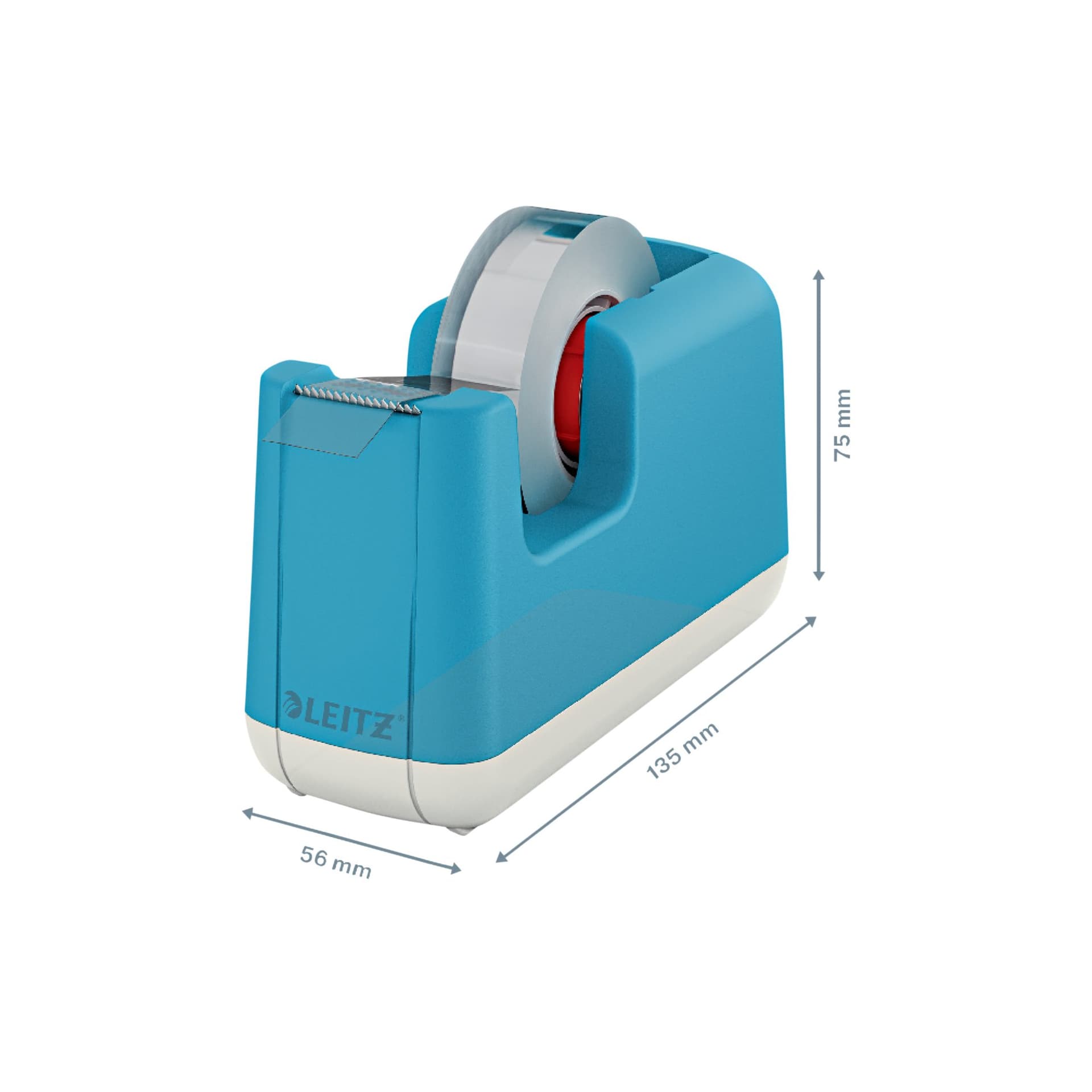 Plakbandhouder Leitz Cosy blauw 2