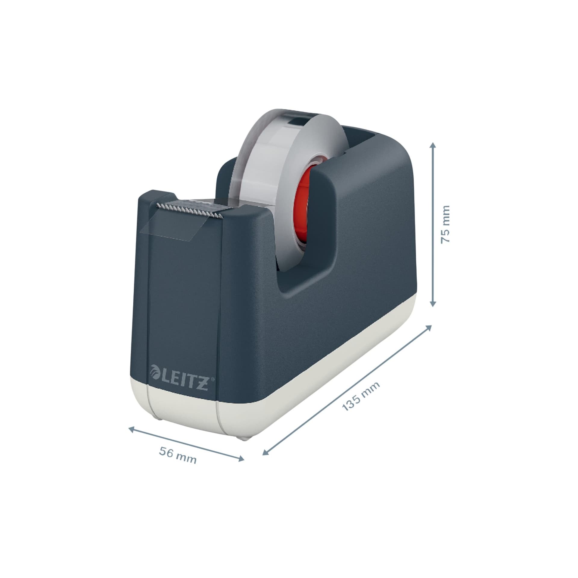 Plakbandhouder Leitz Cosy grijs 2