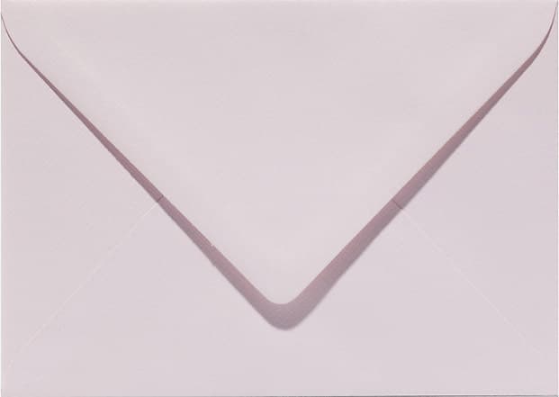 Envelop Papicolor EA5 156x220mm lichtroze pak à 6 stuks