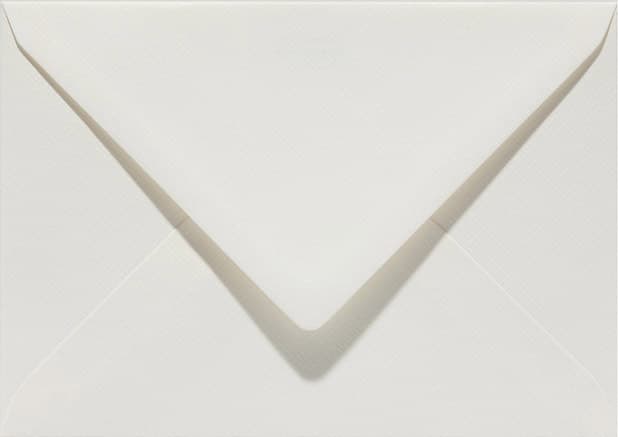 Envelop Papicolor EA5 156x220mm anjerwit pak à 6 stuks