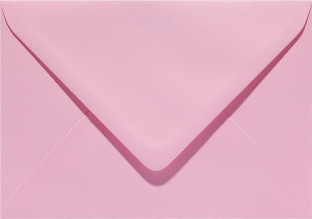 Envelop Papicolor EA5 156x220mm babyroze pak à 6 stuks
