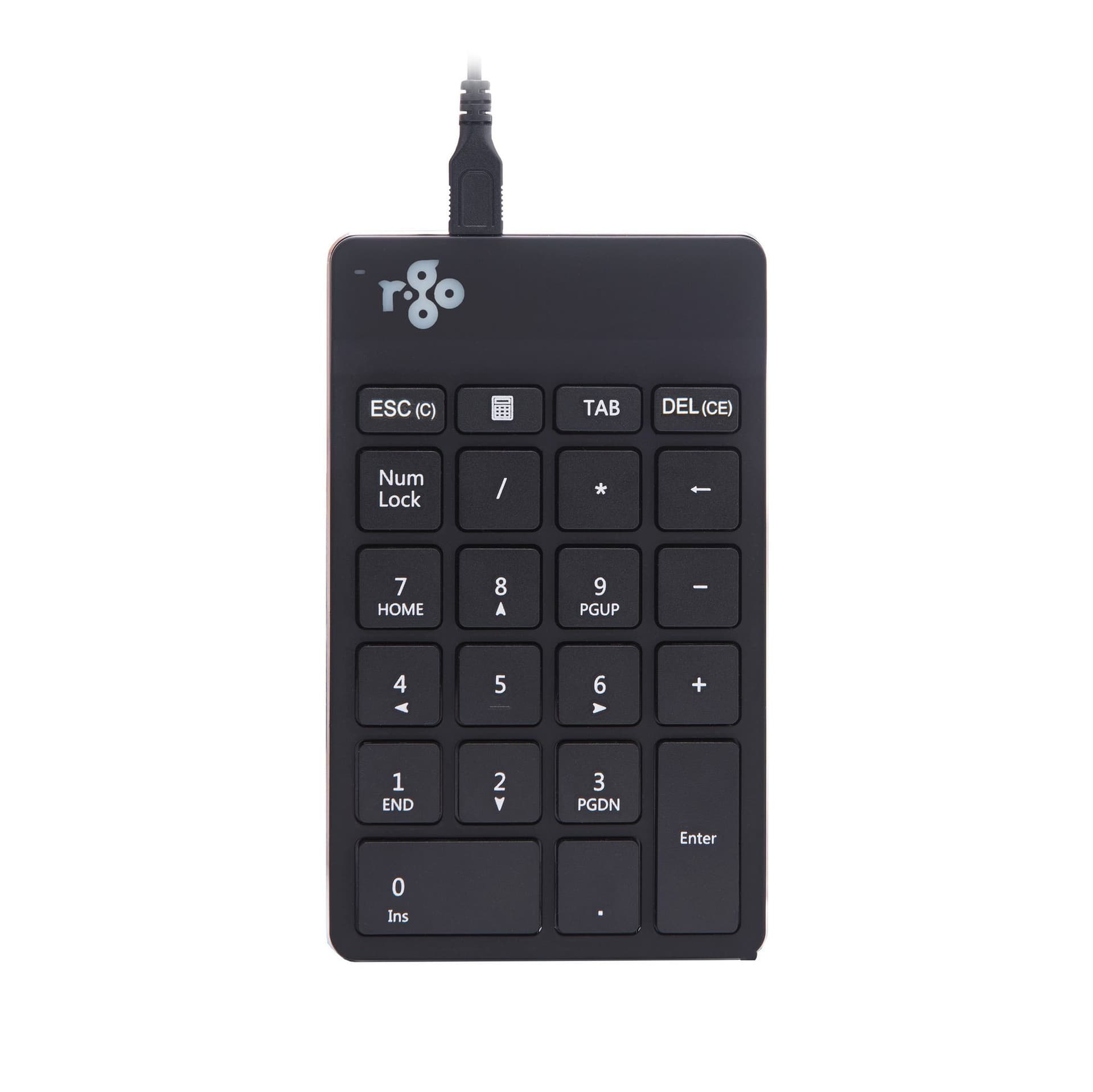 Toetsenbord R-Go Ergonomisch Numpad Break Draad 8