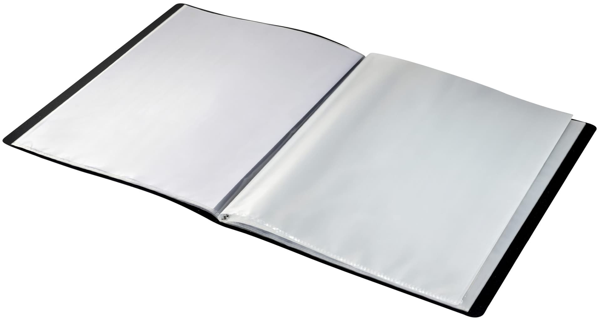 Showmap Leitz Recycle A4 20-tassen gerecycled PP zwart 4