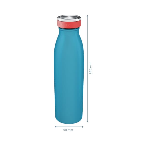 Drinkfles Leitz Cosy geïsoleerd sereen blauw 500ml 2
