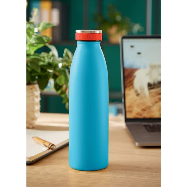Drinkfles Leitz Cosy geïsoleerd sereen blauw 500ml 3
