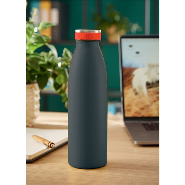Drinkfles Leitz Cosy geïsoleerd fluweel grijs 500ml 3