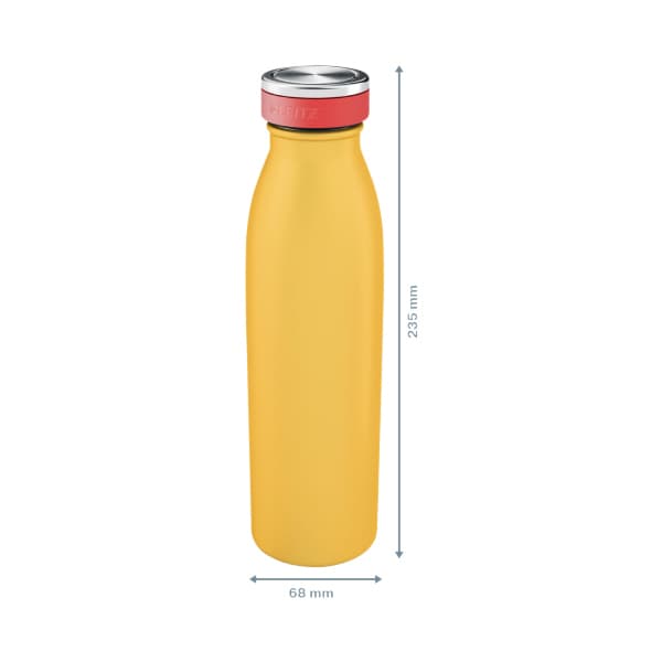 Drinkfles Leitz Cosy geïsoleerd warm geel 500ml 2
