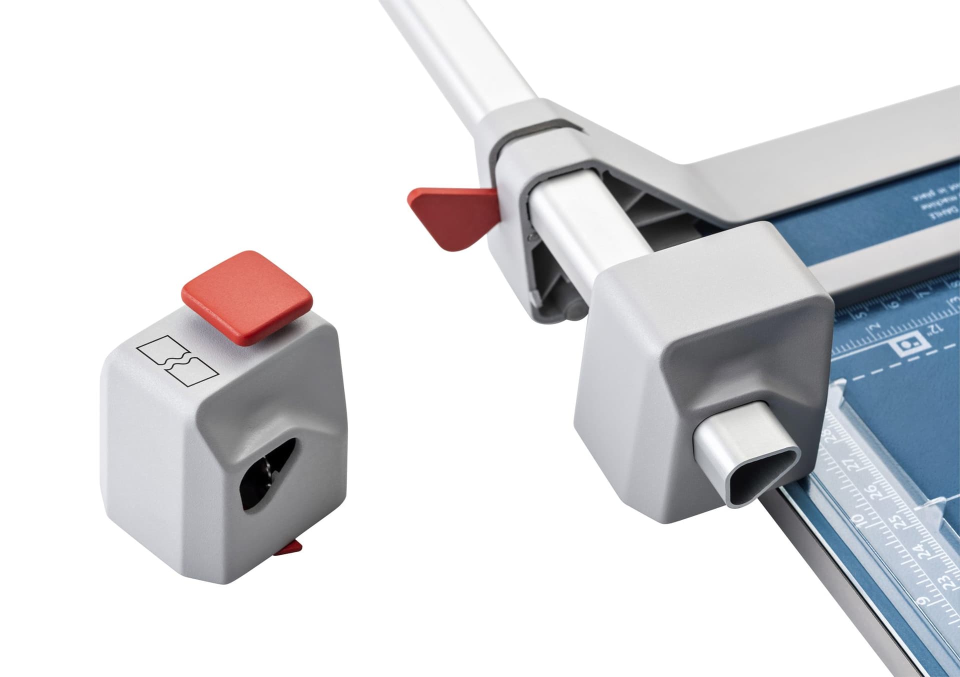 Creatiefset snijmachinekoppen voor Dahle 508 met driehoekige glijstang 3