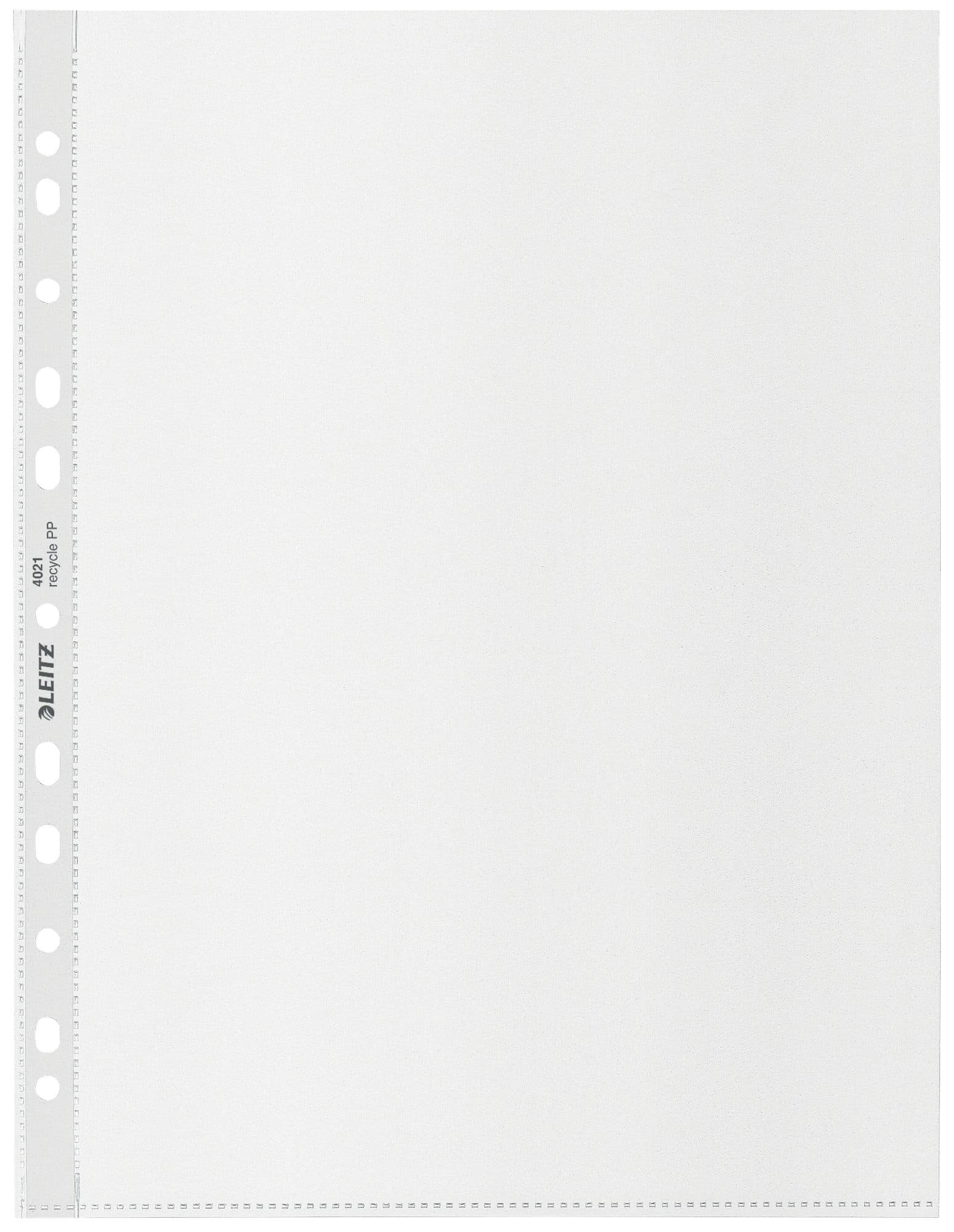 Showtas Leitz Recycle maxi 11-gaats PP A4 100micron transparant 25 stuks