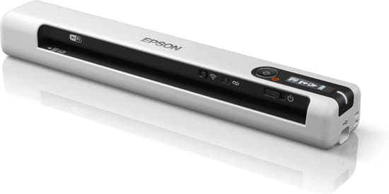 Scanner Epson Workforce DS-80W 2