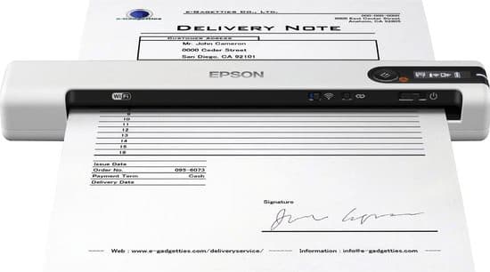 Scanner Epson Workforce DS-80W 3