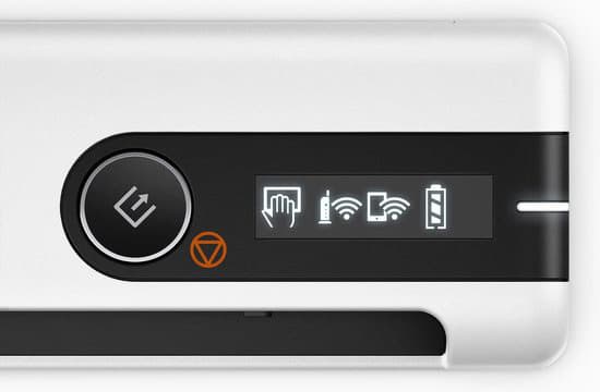Scanner Epson Workforce DS-80W 4