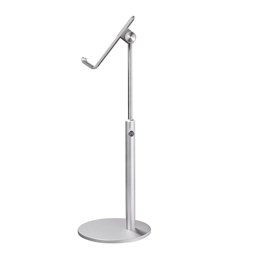 Telefoonstandaard Neomounts DS10200SL1 in hoogte verstelbaar zilver 2