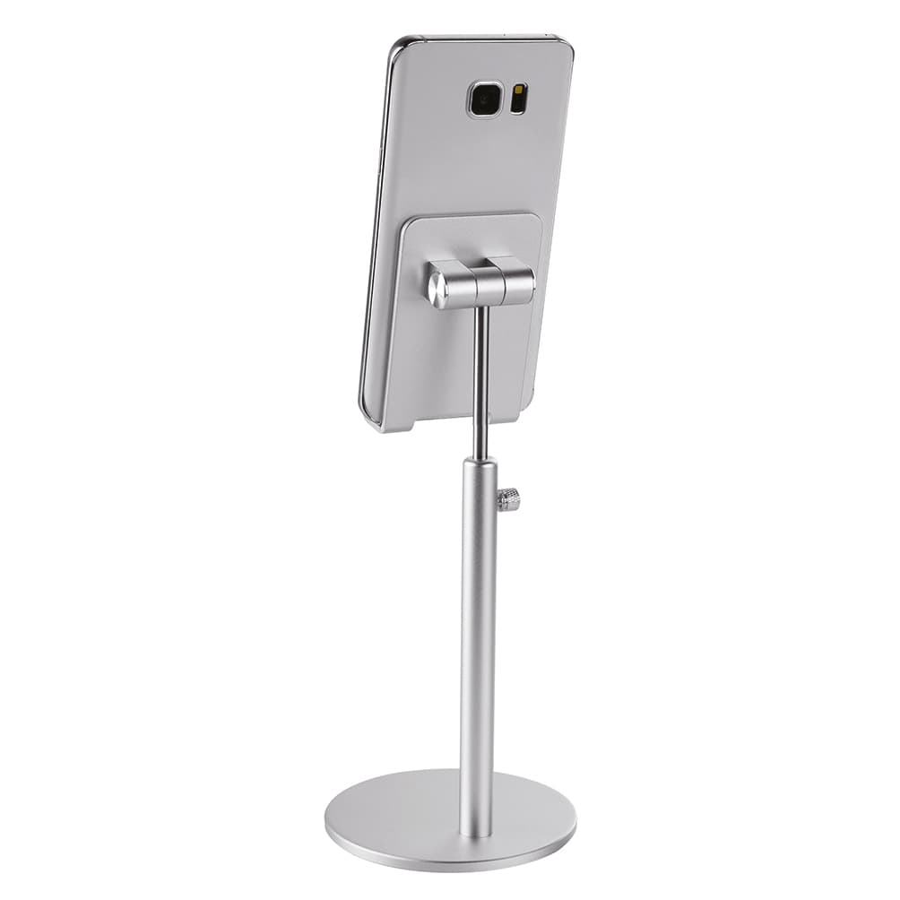 Telefoonstandaard Neomounts DS10200SL1 in hoogte verstelbaar zilver 4