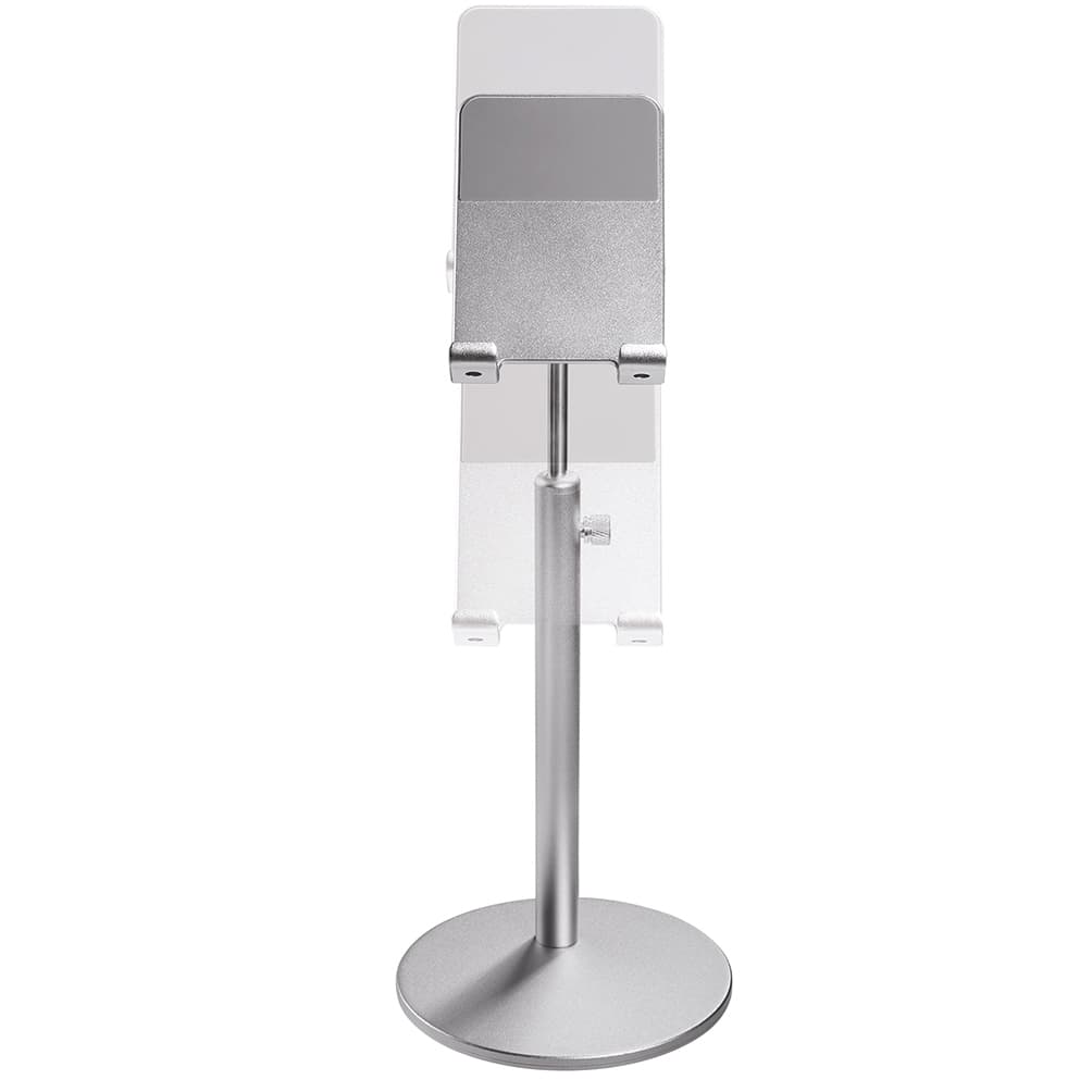 Telefoonstandaard Neomounts DS10200SL1 in hoogte verstelbaar zilver 6