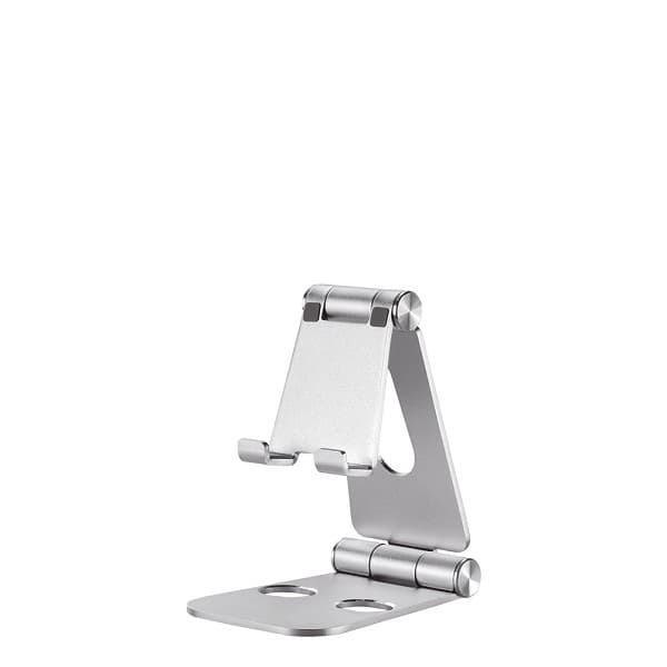 Telefoonstandaard Neomounts DS10-160SL1 opvouwbaar zilver 2