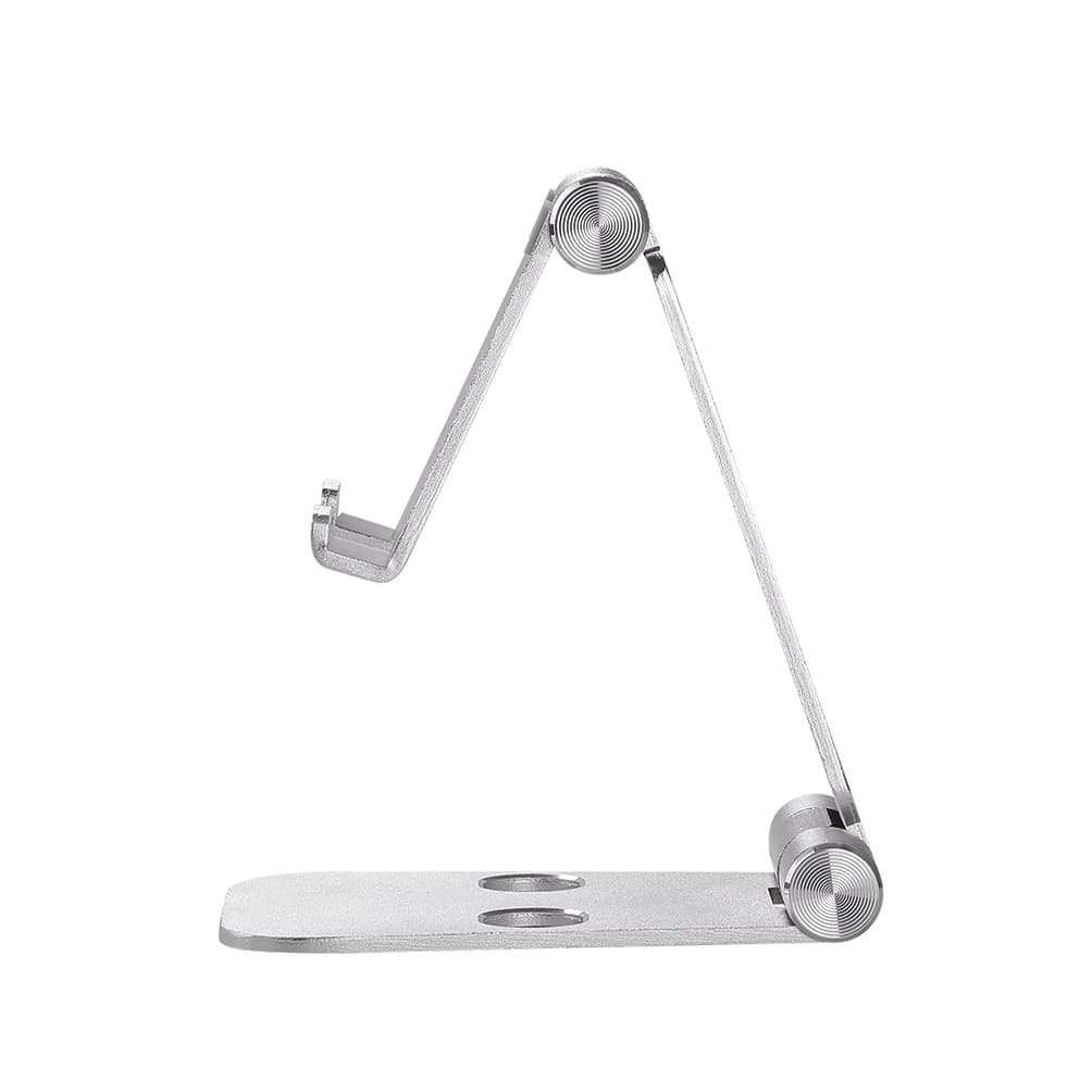 Telefoonstandaard Neomounts DS10-160SL1 opvouwbaar zilver 3