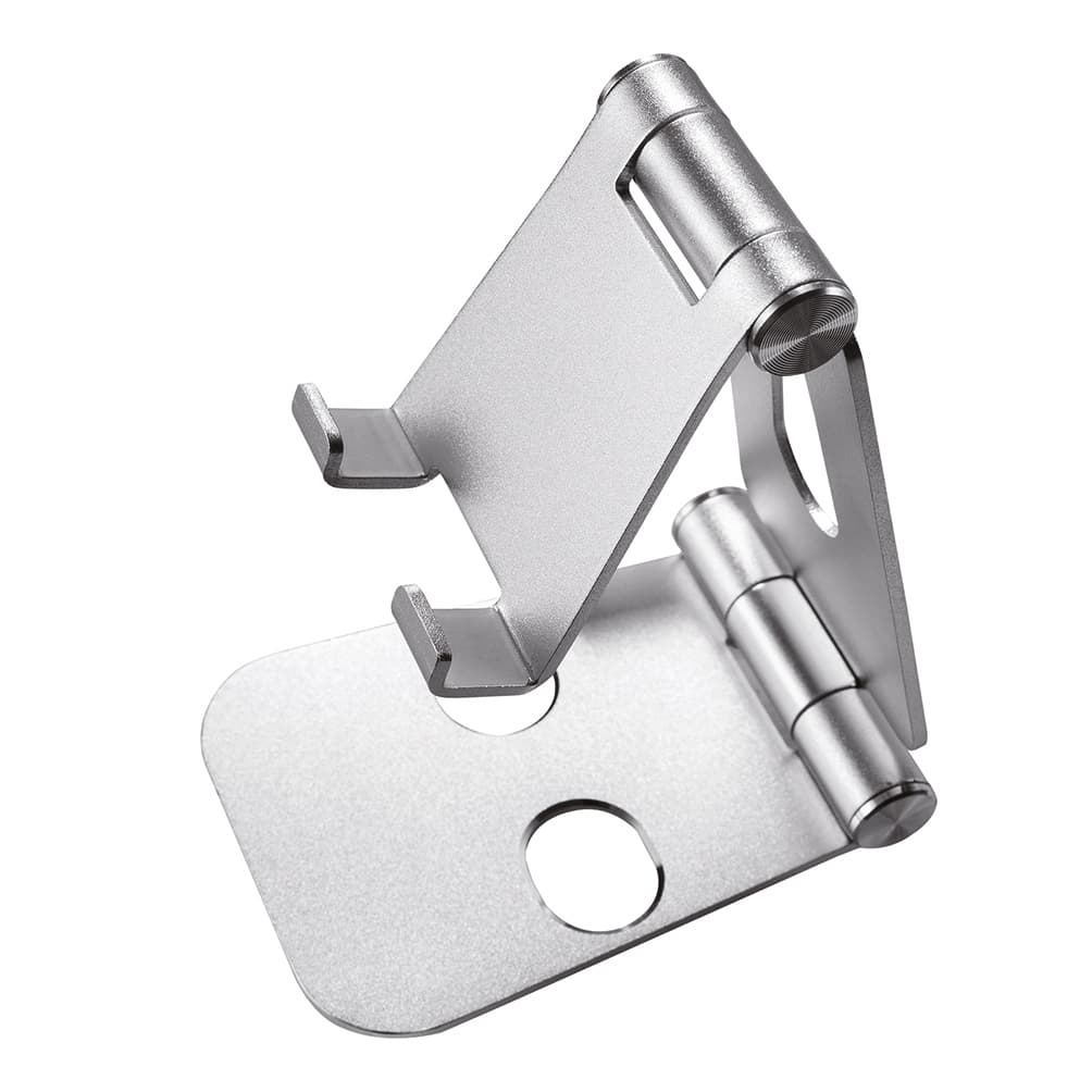 Telefoonstandaard Neomounts DS10-160SL1 opvouwbaar zilver 5