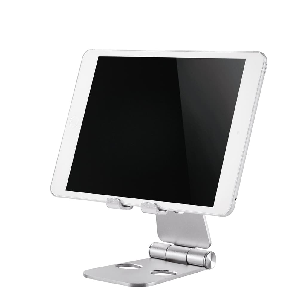 Telefoonstandaard Neomounts DS10-160SL1 opvouwbaar zilver 6