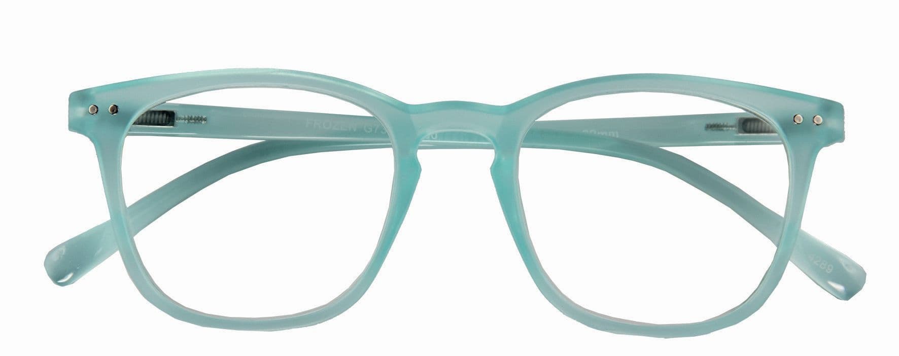 Leesbril I Need You +2.50 dpt Frozen blauw