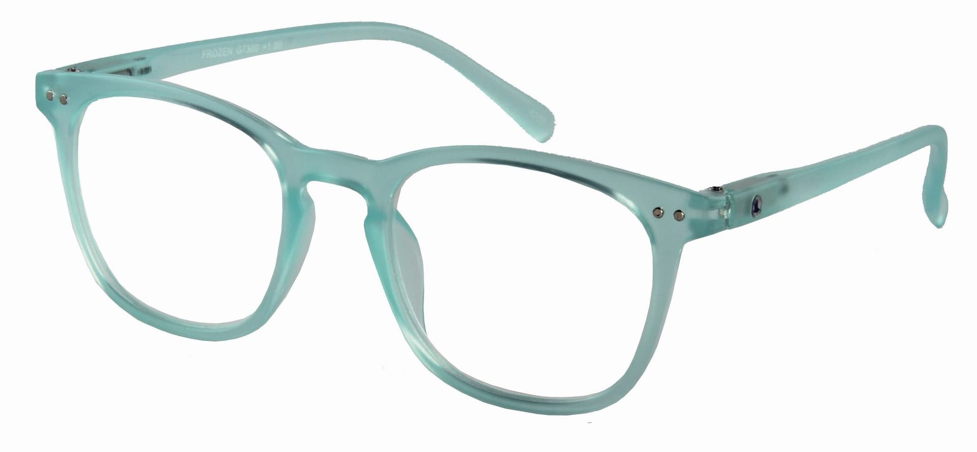 Leesbril I Need You +3.00 dpt Frozen blauw 2