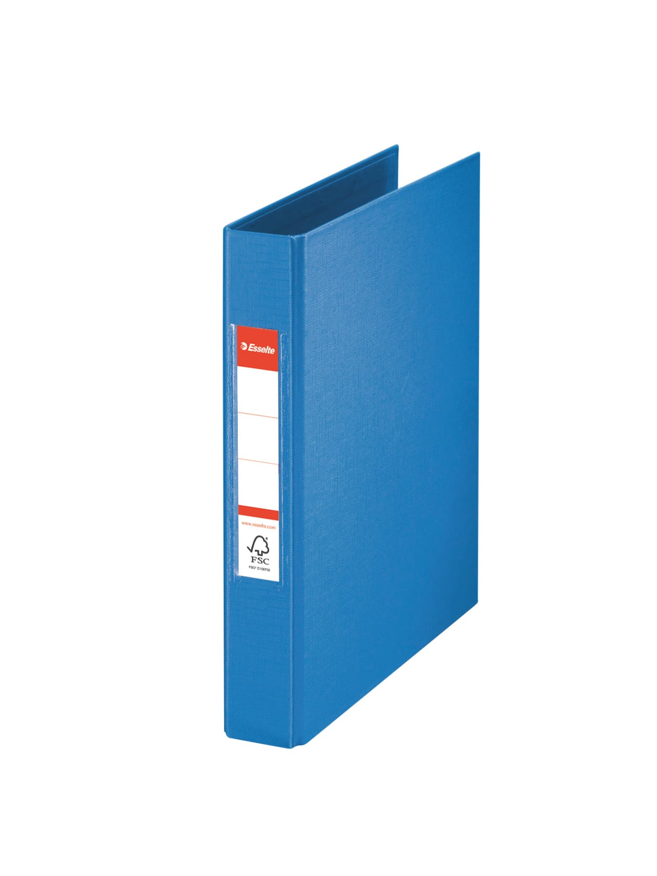 Ringband Esselte VIVIDA A5 25mm 30% gerecycled PP folie blauw 2