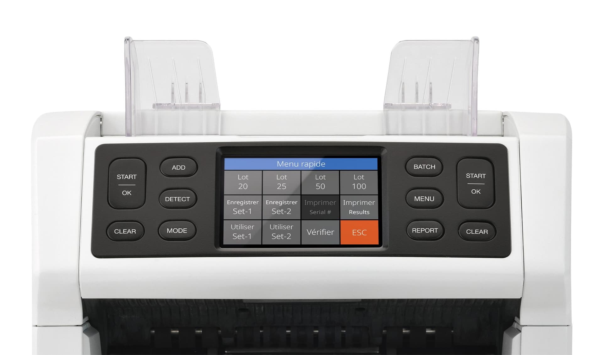 Biljettelmachine Safescan 2865-S wit 2
