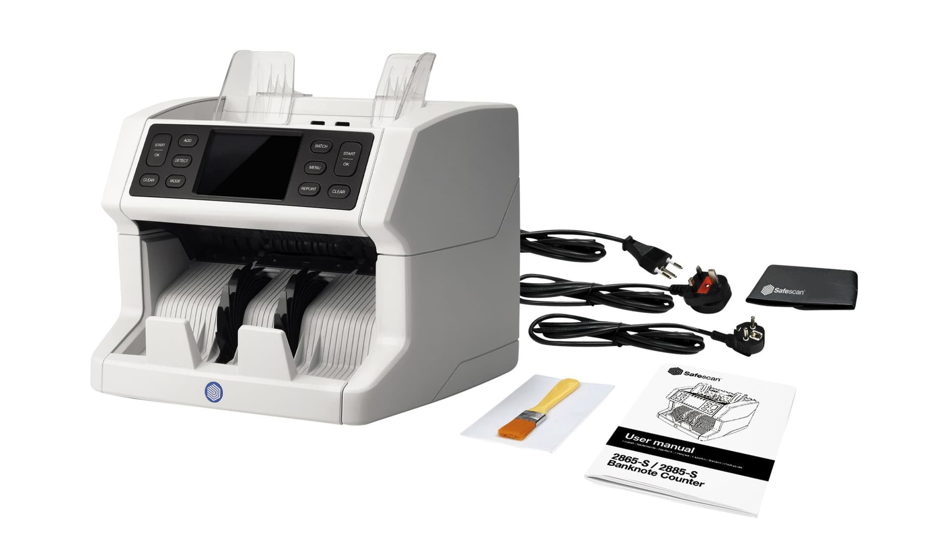 Biljettelmachine Safescan 2865-S wit 4