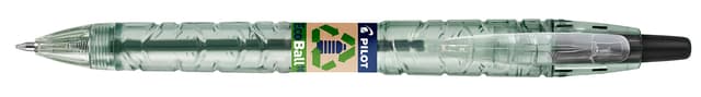 Balpen PILOT Begreen B2P EcoBall medium zwart