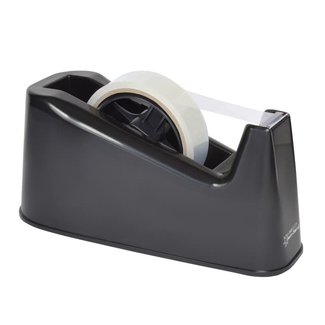 Plakbandhouder Rapesco Germ-Savvy 500 antibacterieel zwart